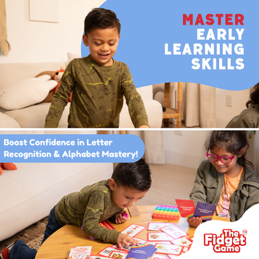 ABC: Learn Uppercase & Lowercase Letters Card Pack.